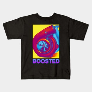 Turbo Heat Kids T-Shirt